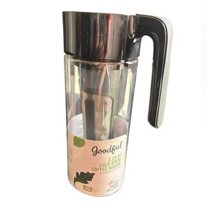 Goodful Green and White Cold Brew Coffee System